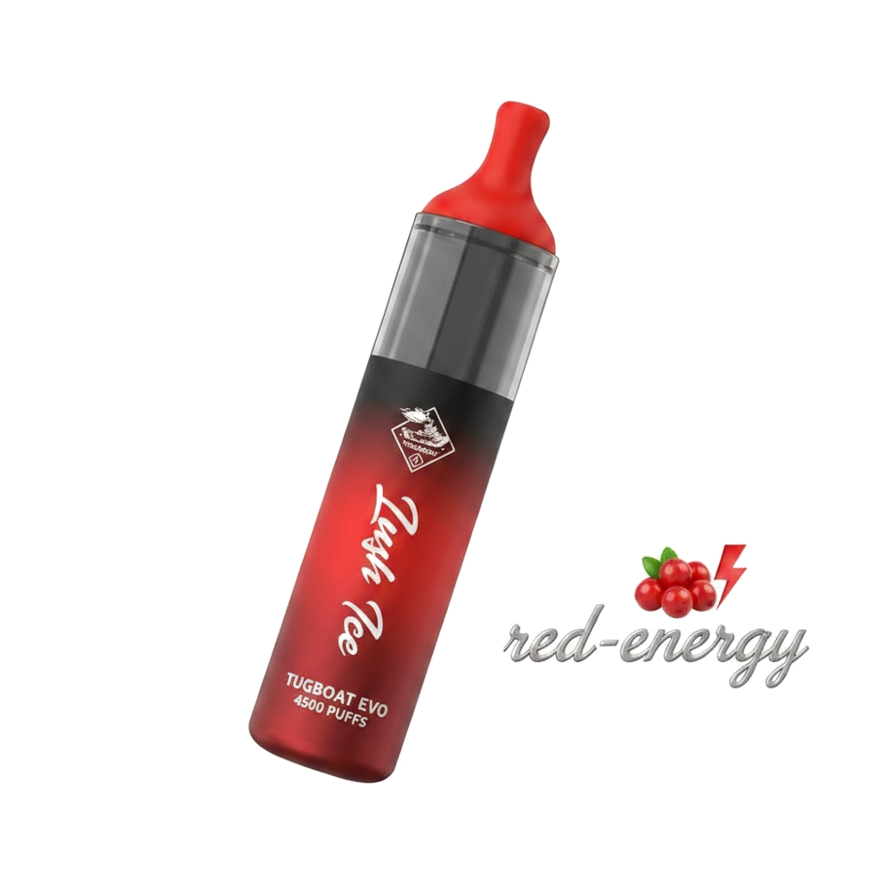 Tugboat Evo 4500 Puffs Red Energy