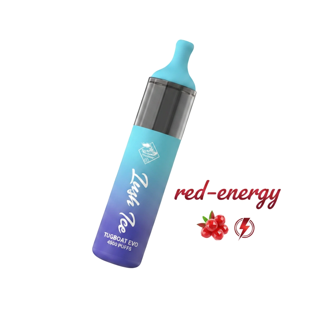 Tugboat Evo 4500 Puffs Red Energy