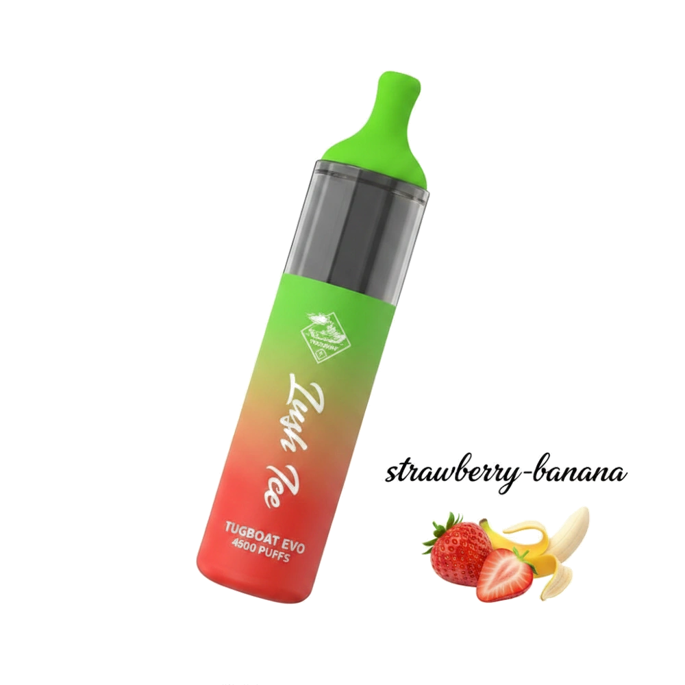 Tugboat Evo 4500 Puffs Strawberry Banana
