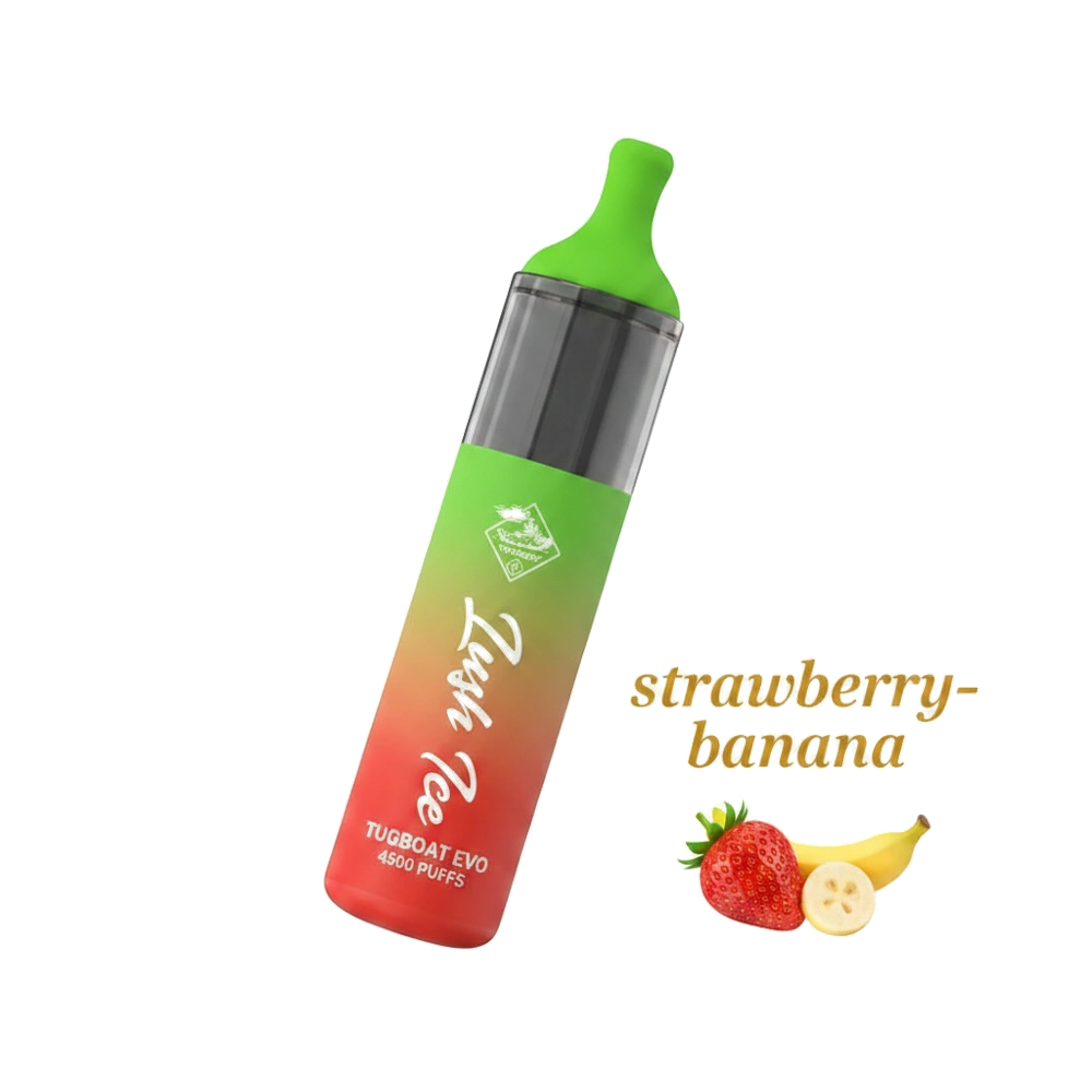 Tugboat Evo 4500 Puffs Strawberry Banana