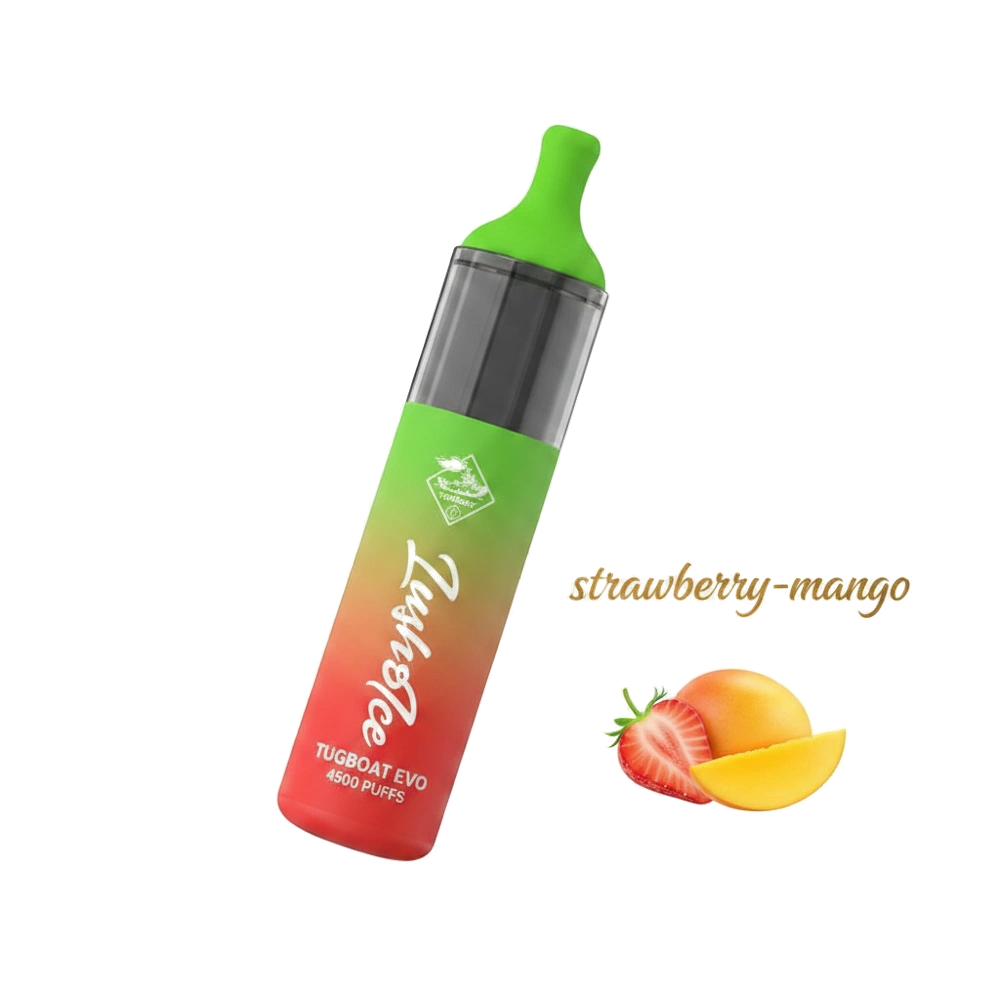 Tugboat Evo 4500 Puffs Strawberry Mango