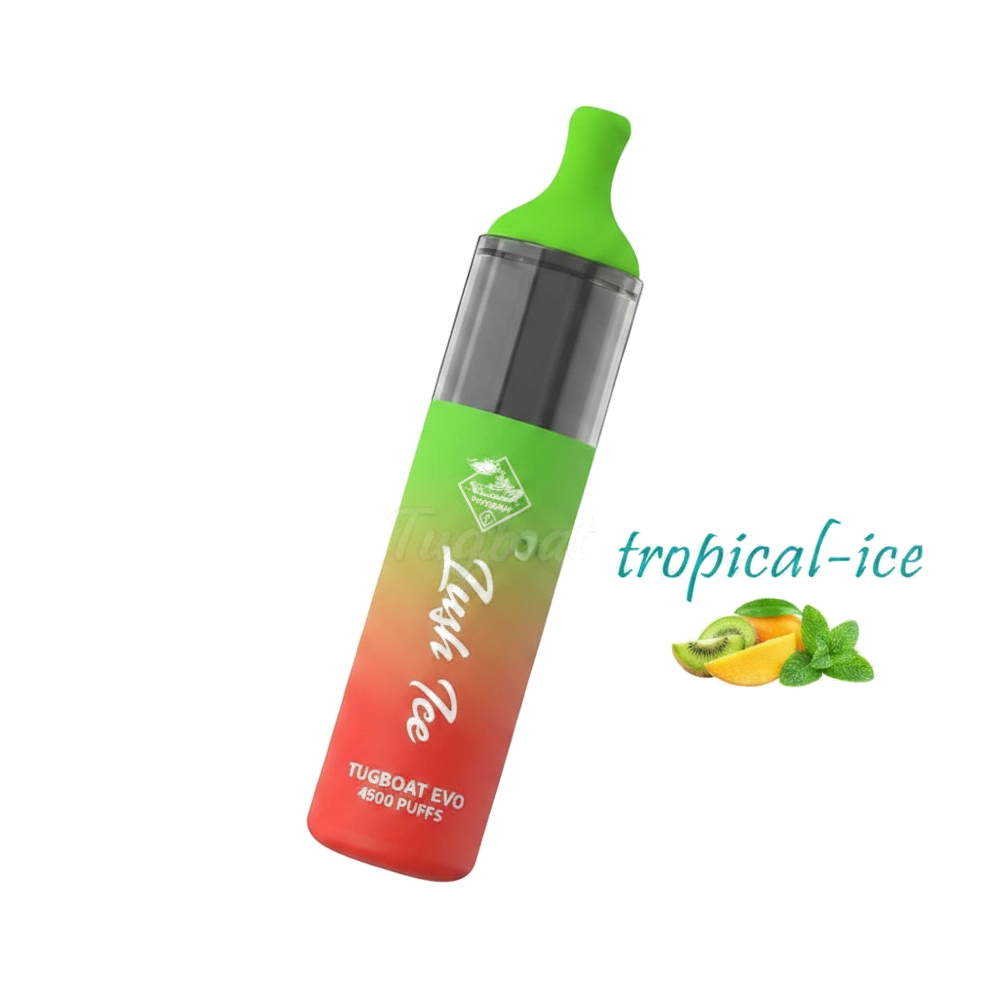 Tugboat Evo 4500 Puffs Tropical Ice