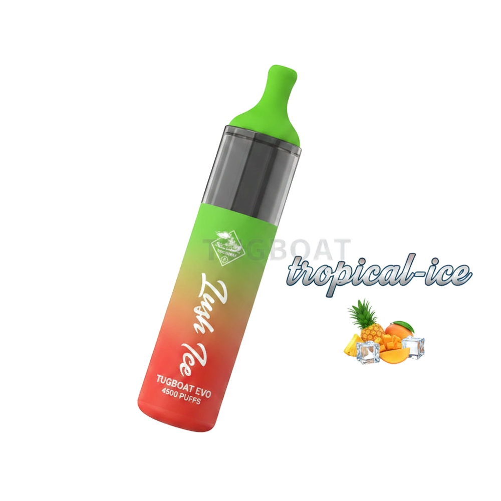 Tugboat Evo 4500 Puffs Tropical Ice
