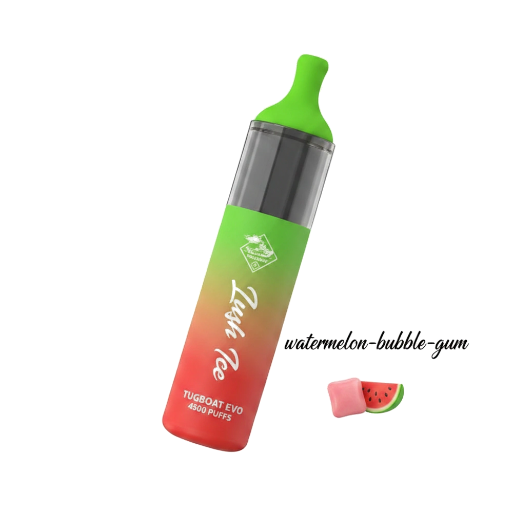 Tugboat Evo 4500 Puffs Watermelon Bubble Gum