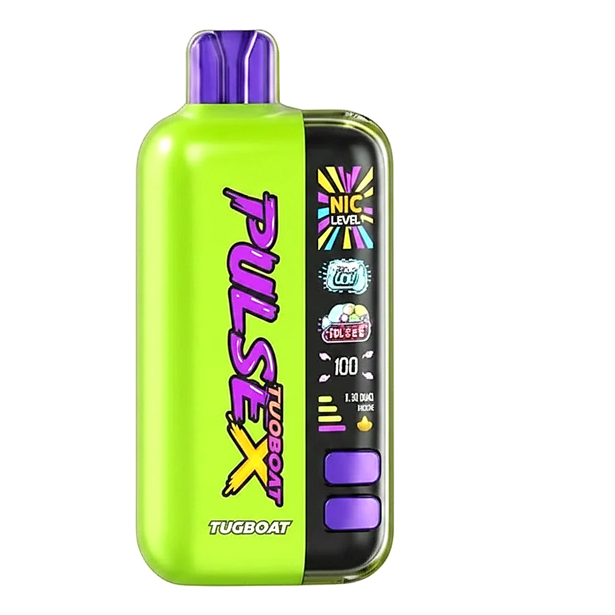Tugboat PULSE X 50K Puffs in UAE