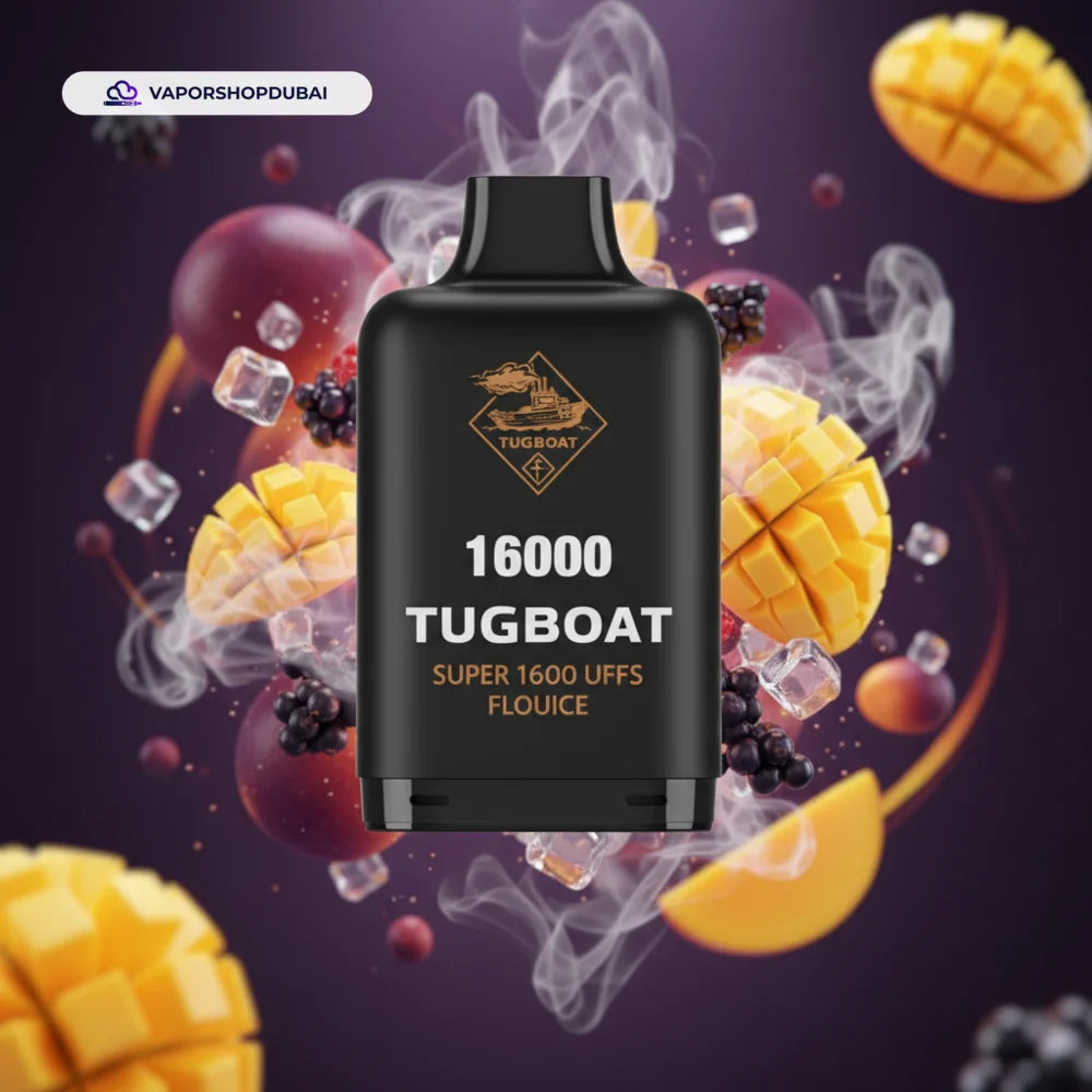 Tugboat Super 16000 Pod Cartridges Disposable Vape In UAE