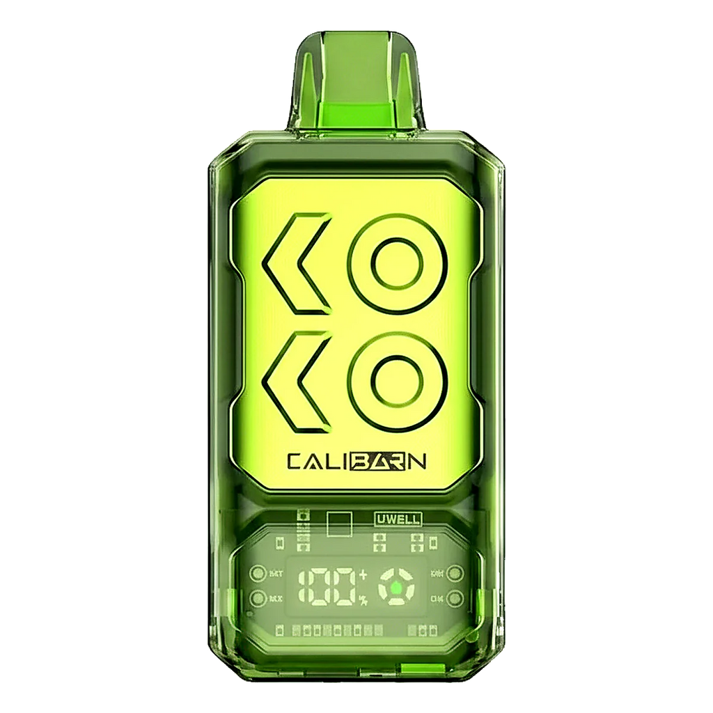 Uwell Caliburn Bar 16000 Puffs Vaping للاستخدام مرة واحدة في الإمارات العربية المتحدة