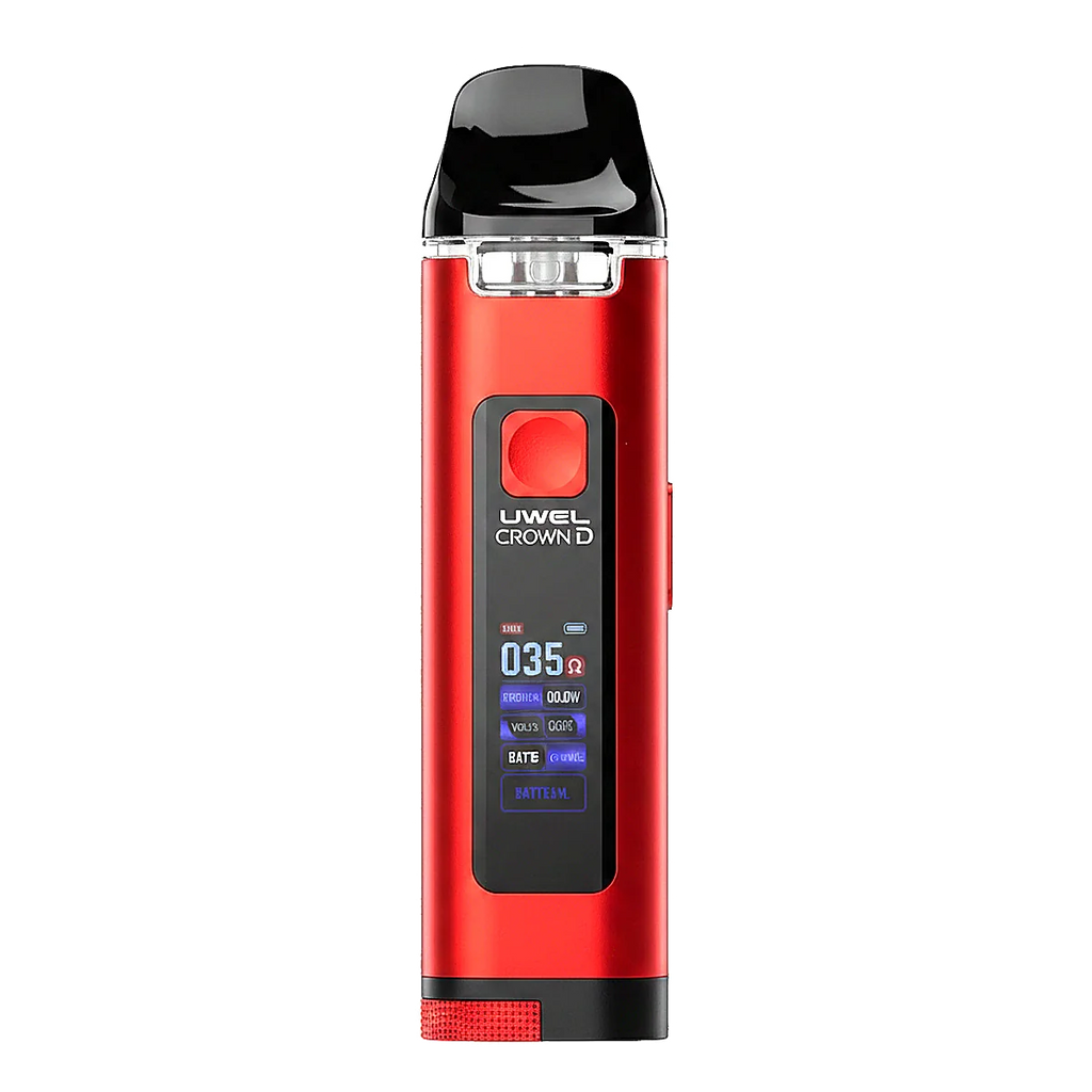 Uwell Crown D Pod Mod Kit 1100mAh 3ml في الإمارات العربية المتحدة