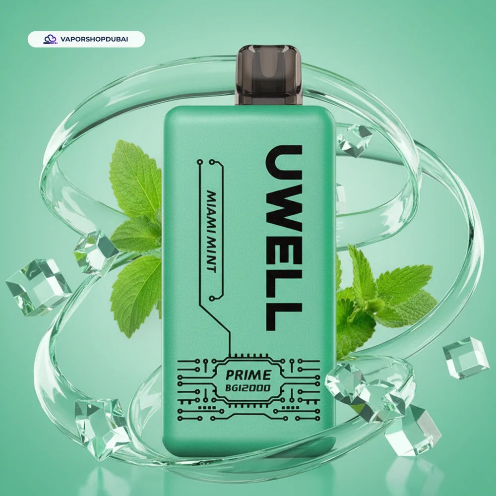 UWELL Prime BG12000 Puffs Disposable Vape In UAE