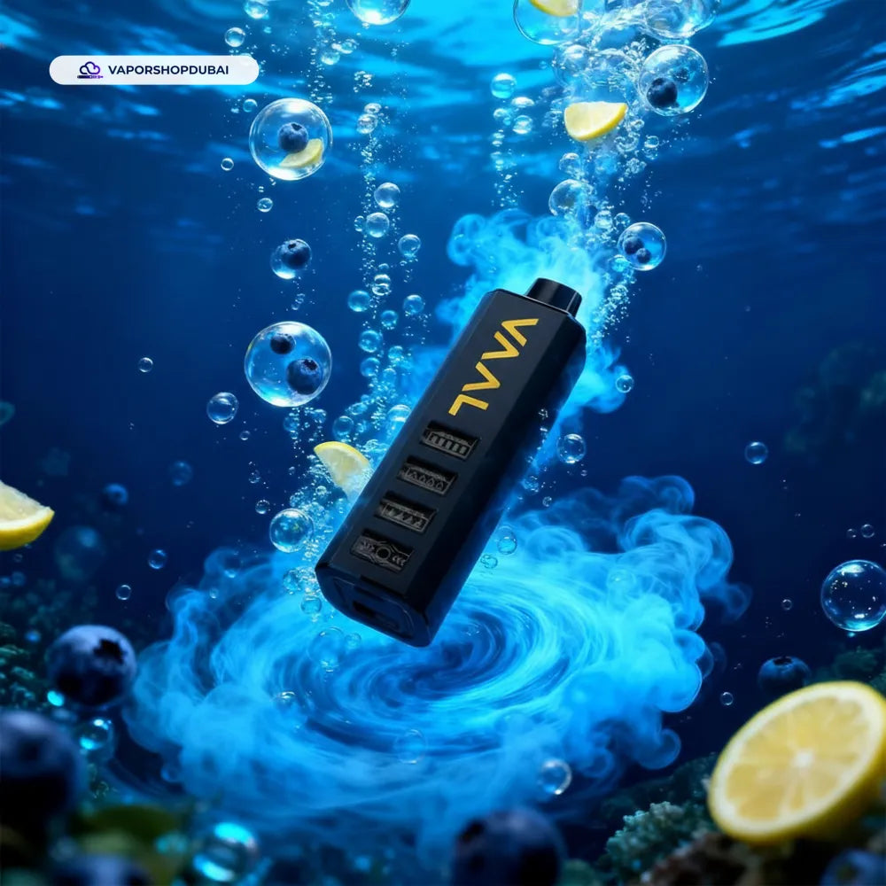 VAAL Cyber Shisha 50000 Puffs 5mg DTL Disposable Vape In DUBAI, UAE