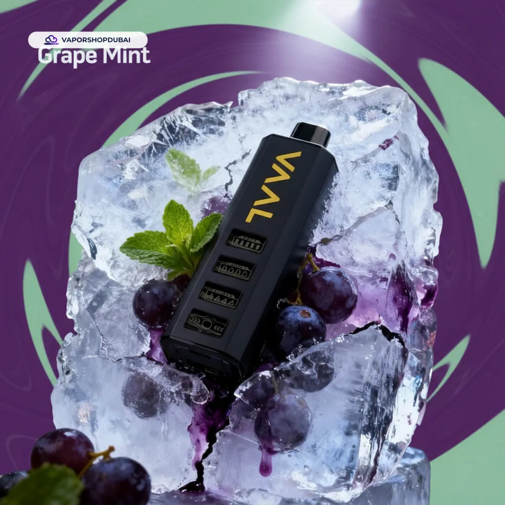 VAAL Cyber Shisha 50000 Puffs 5mg DTL Disposable Vape In DUBAI, UAE