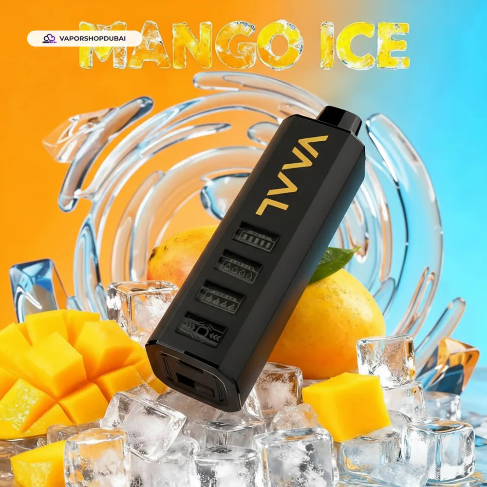 VAAL Cyber Shisha 50000 Puffs 5mg DTL Disposable Vape In DUBAI, UAE