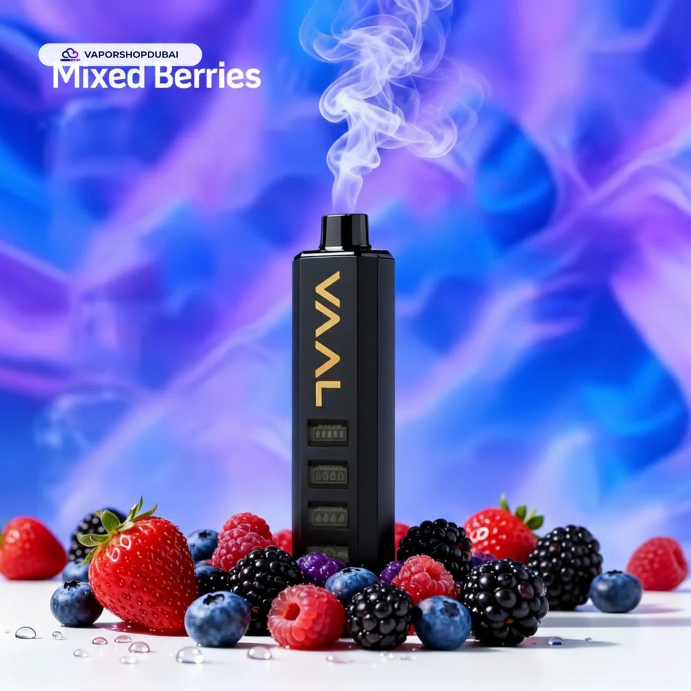 VAAL Cyber Shisha 50000 Puffs 5mg DTL Disposable Vape In DUBAI, UAE
