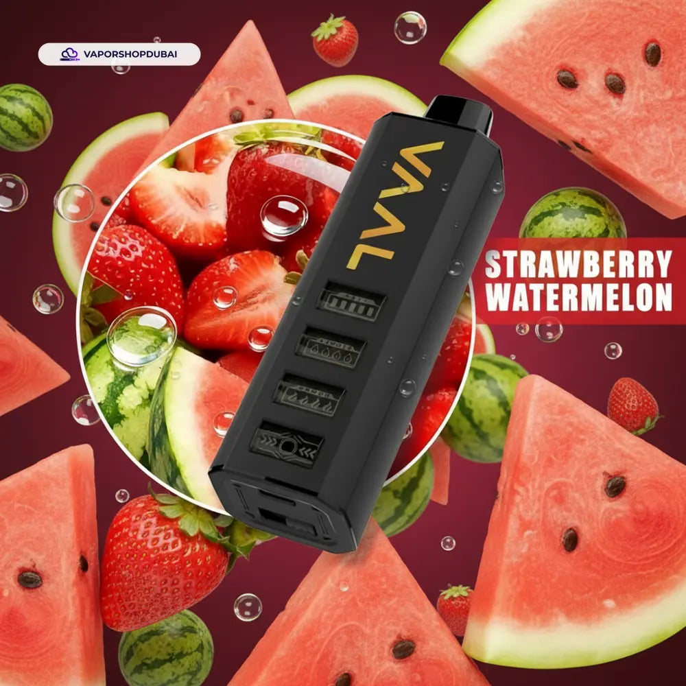 VAAL Cyber Shisha 50000 Puffs 5mg DTL Disposable Vape In DUBAI, UAE