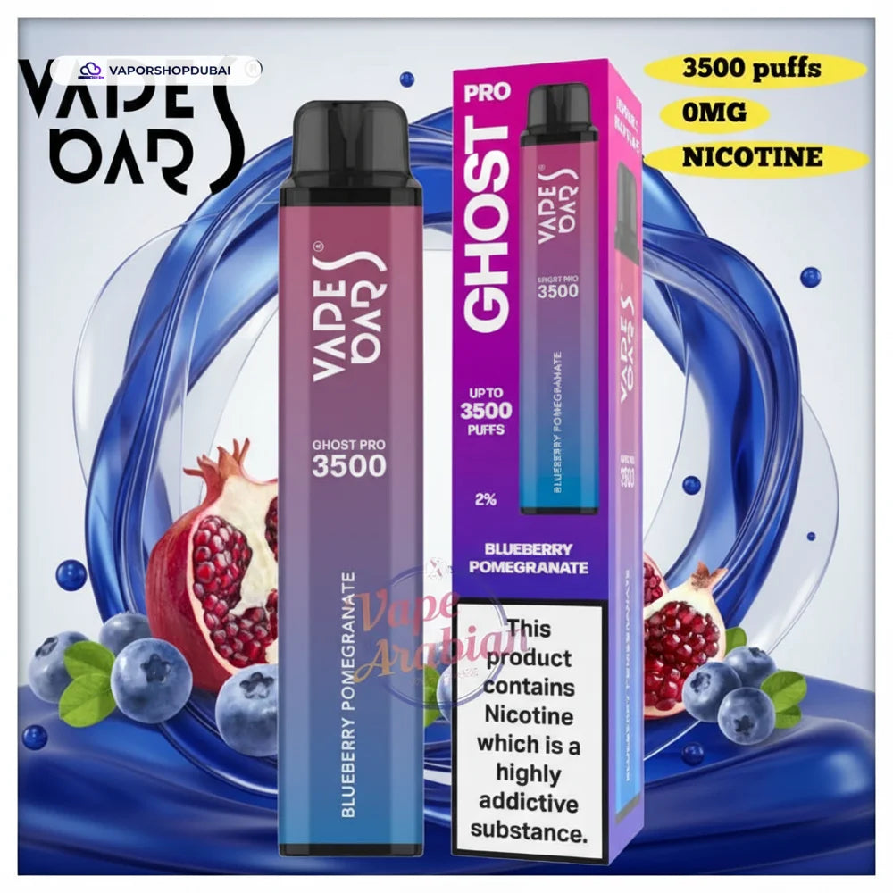 Vape Bars Ghost Pro 0mg In UAE