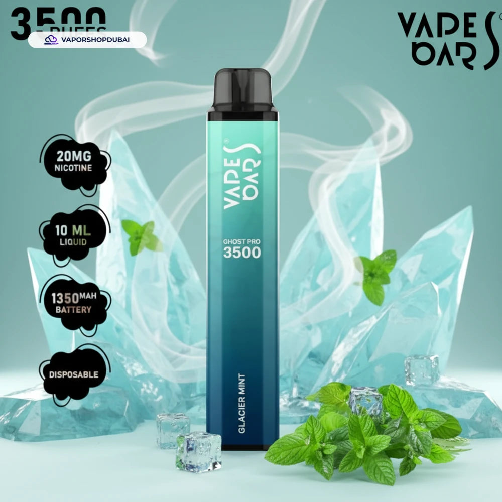 Vape Bars Ghost Pro 0mg In UAE