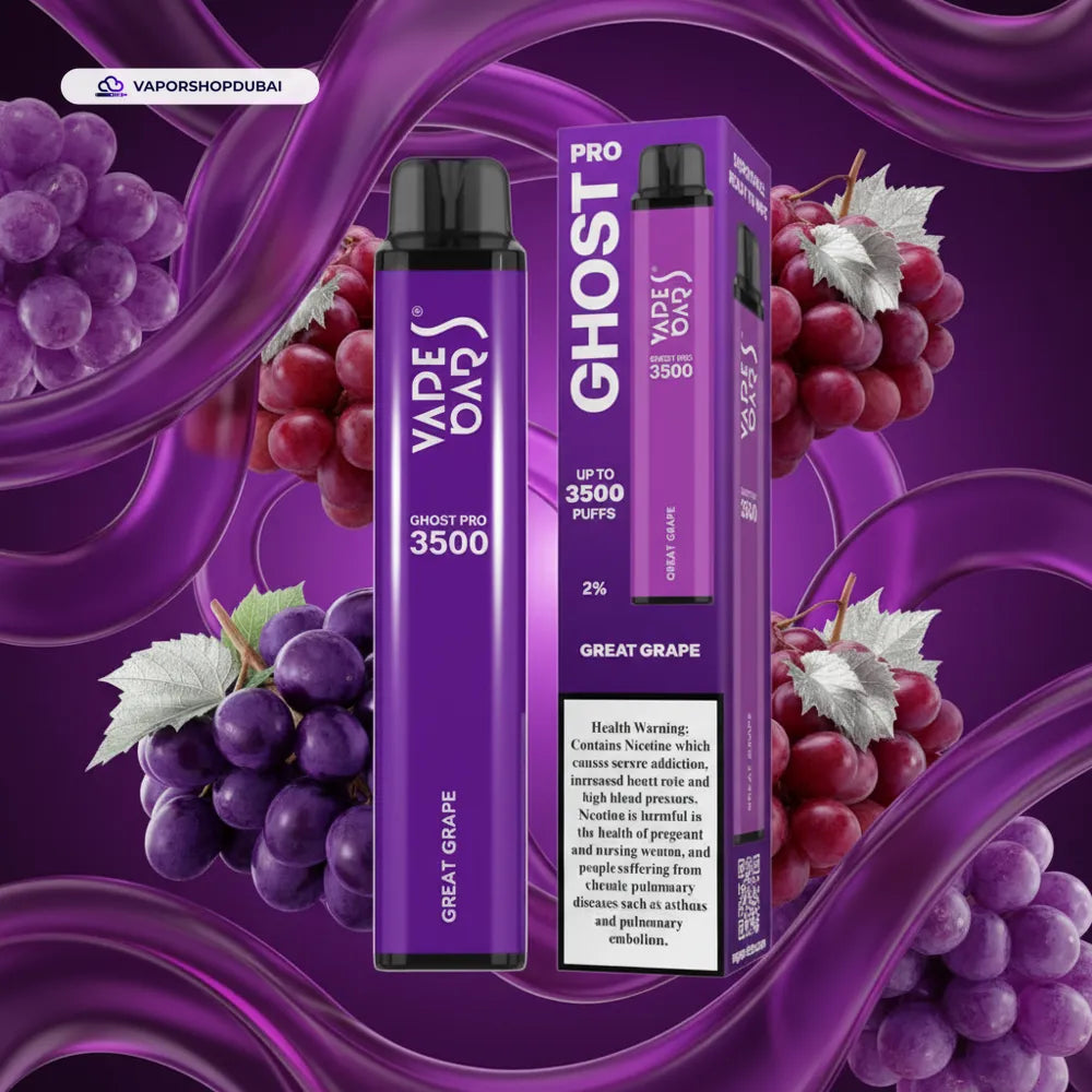 Vape Bars Ghost Pro 0mg In UAE