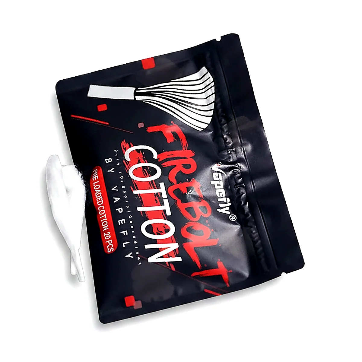 VAPEFLY FIREBOLT COTTON – 20PCS