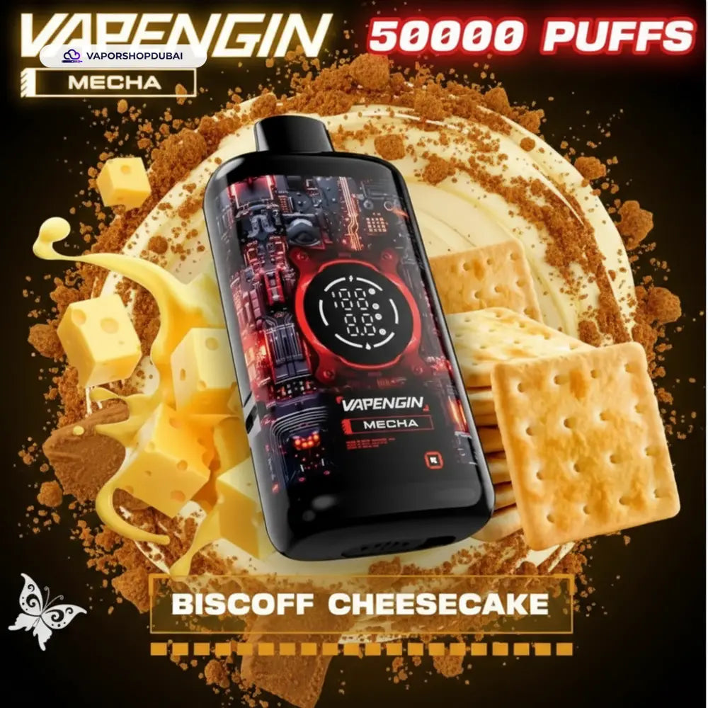 VAPENGIN Meacha 50000 Puffs Disposable Vape kit In UAE