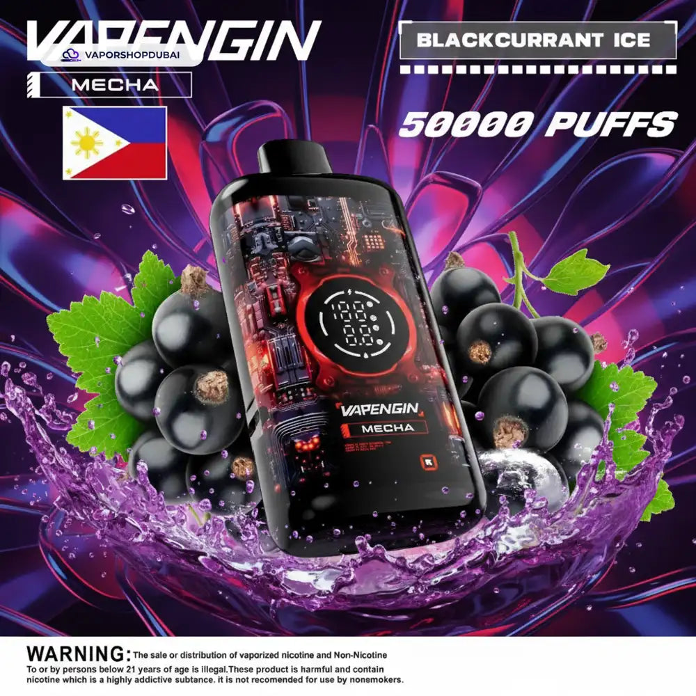 VAPENGIN Meacha 50000 Puffs Disposable Vape kit In UAE