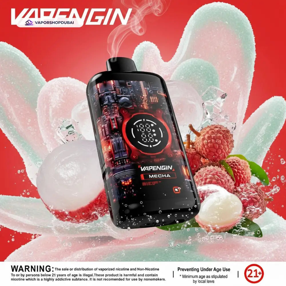VAPENGIN Meacha 50000 Puffs Disposable Vape kit In UAE