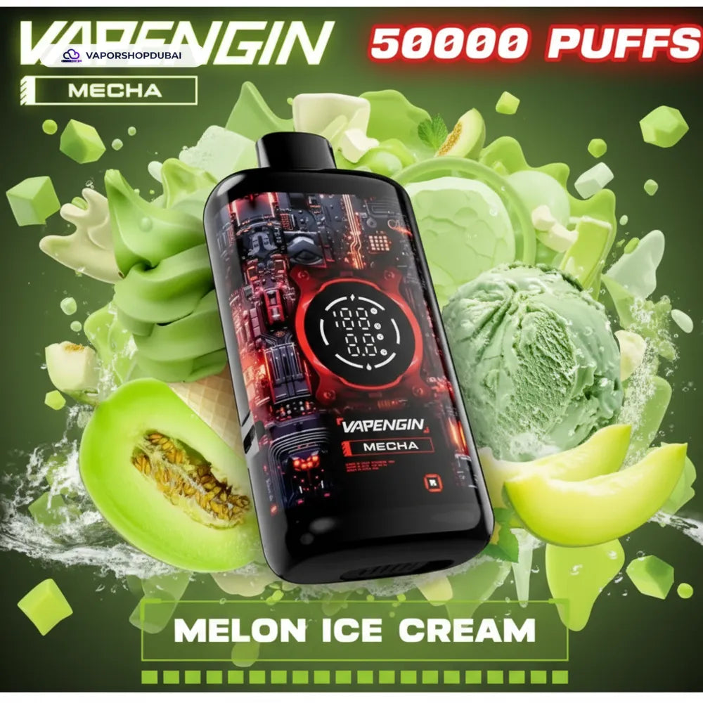 VAPENGIN Meacha 50000 Puffs Disposable Vape kit In UAE