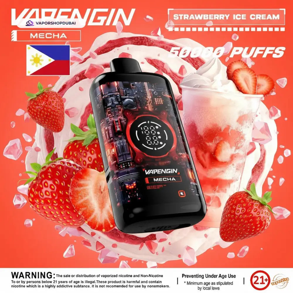 VAPENGIN Meacha 50000 Puffs Disposable Vape kit In UAE