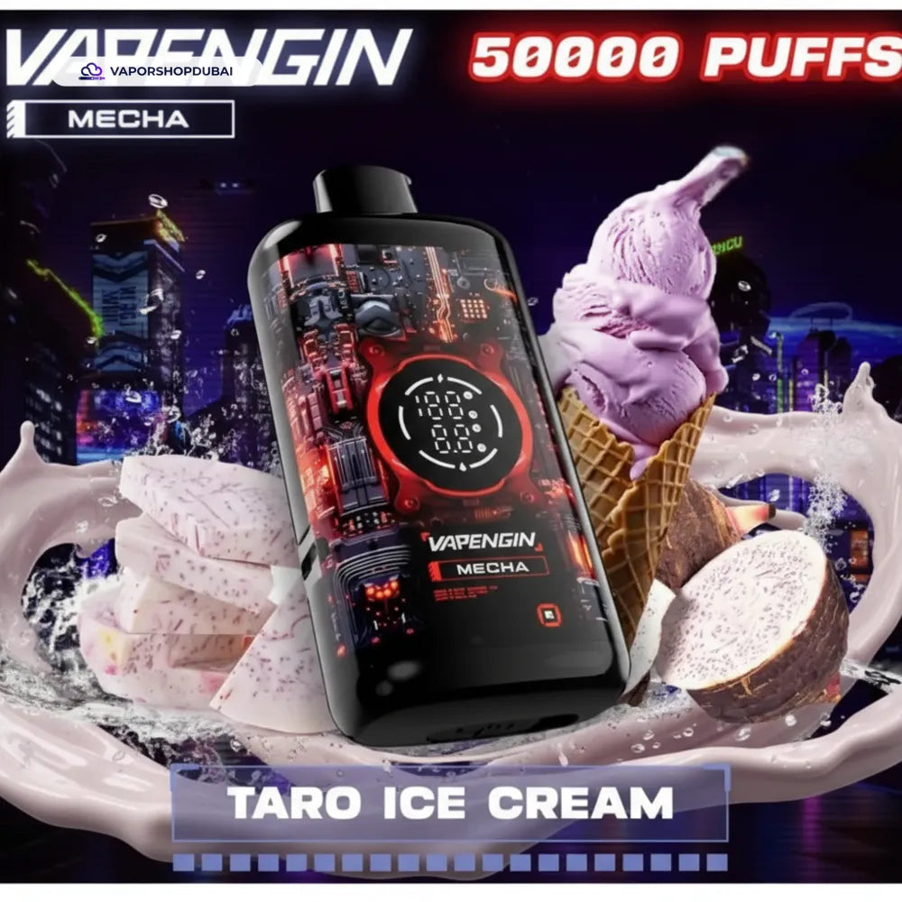 VAPENGIN Meacha 50000 Puffs Disposable Vape kit In UAE