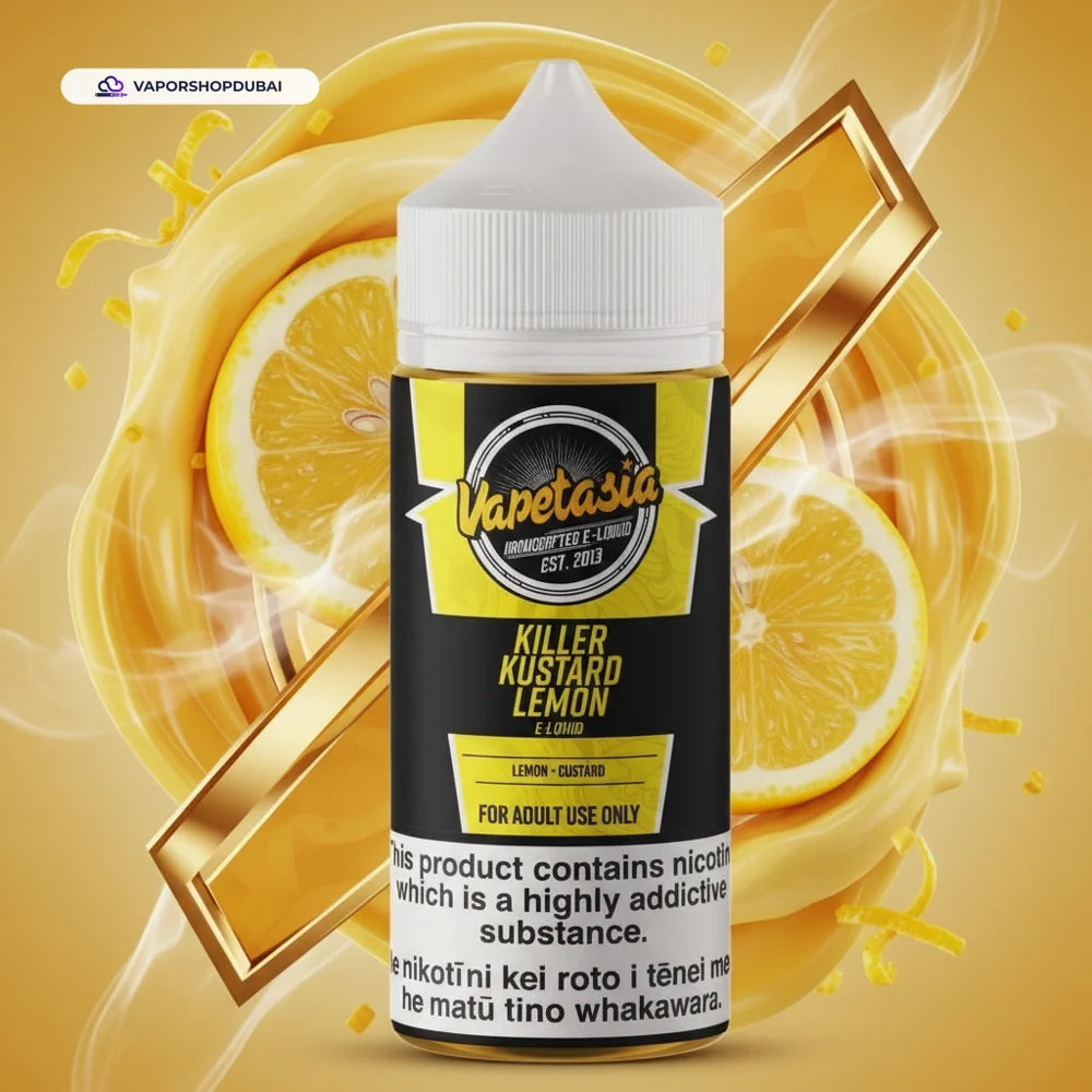 Vapetasia 100ml E-Liquid In UAE