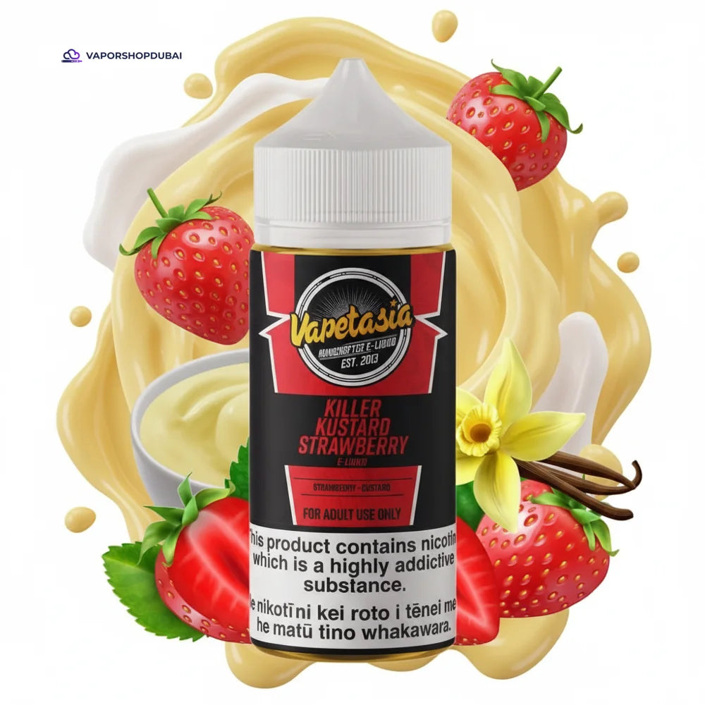 Vapetasia 100ml E-Liquid In UAE