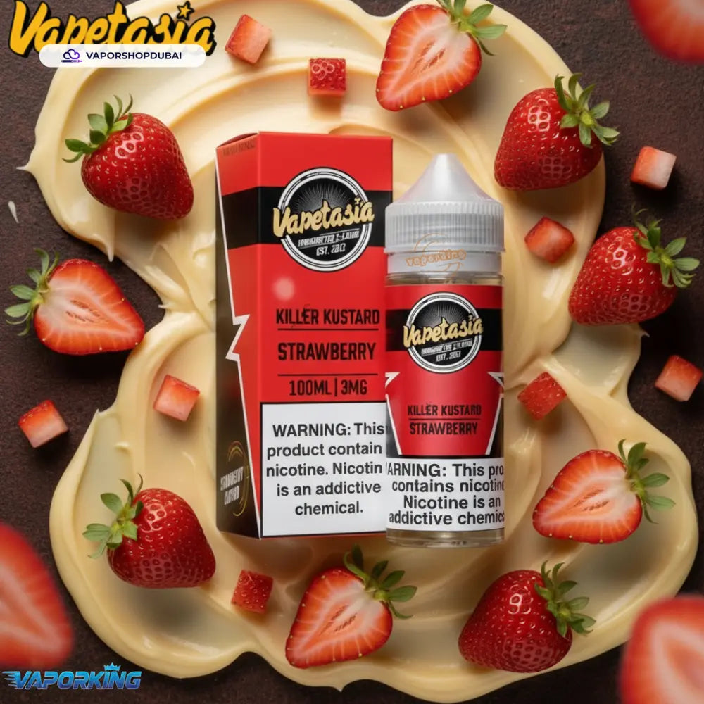 Vapetasia Killer Kustard 100ml E-Liquid In UAE