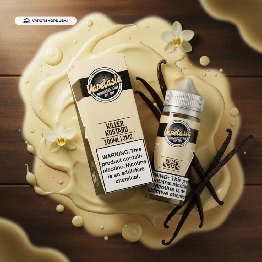 Vapetasia Killer Kustard 100ml E-Liquid In UAE