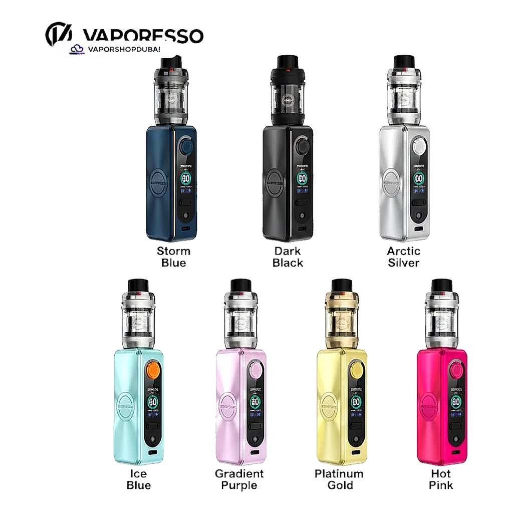 Vaporesso GEN SE Vape Kit 80W مع iTank T Atomizer 3ml في الإمارات العربية المتحدة