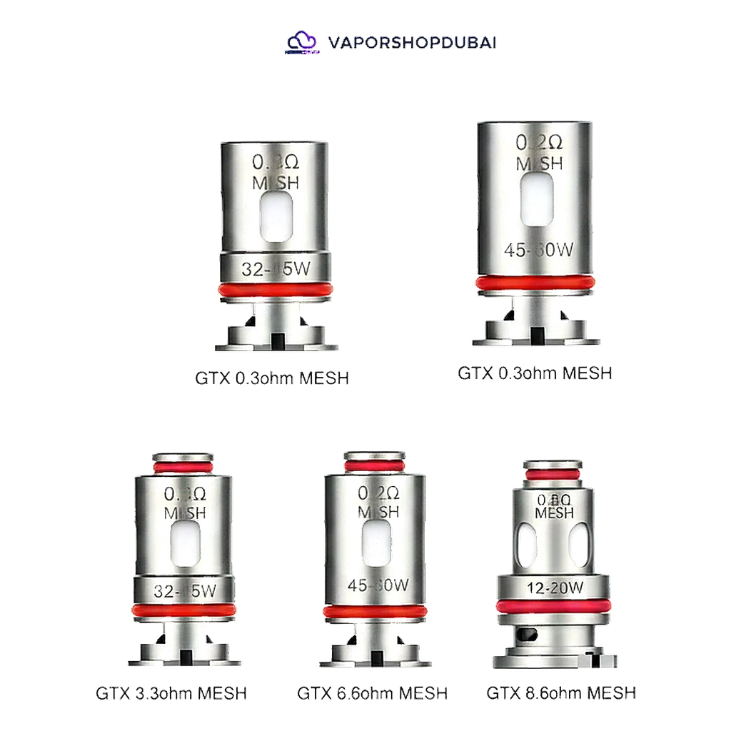 كويل VAPORESSO GTX
