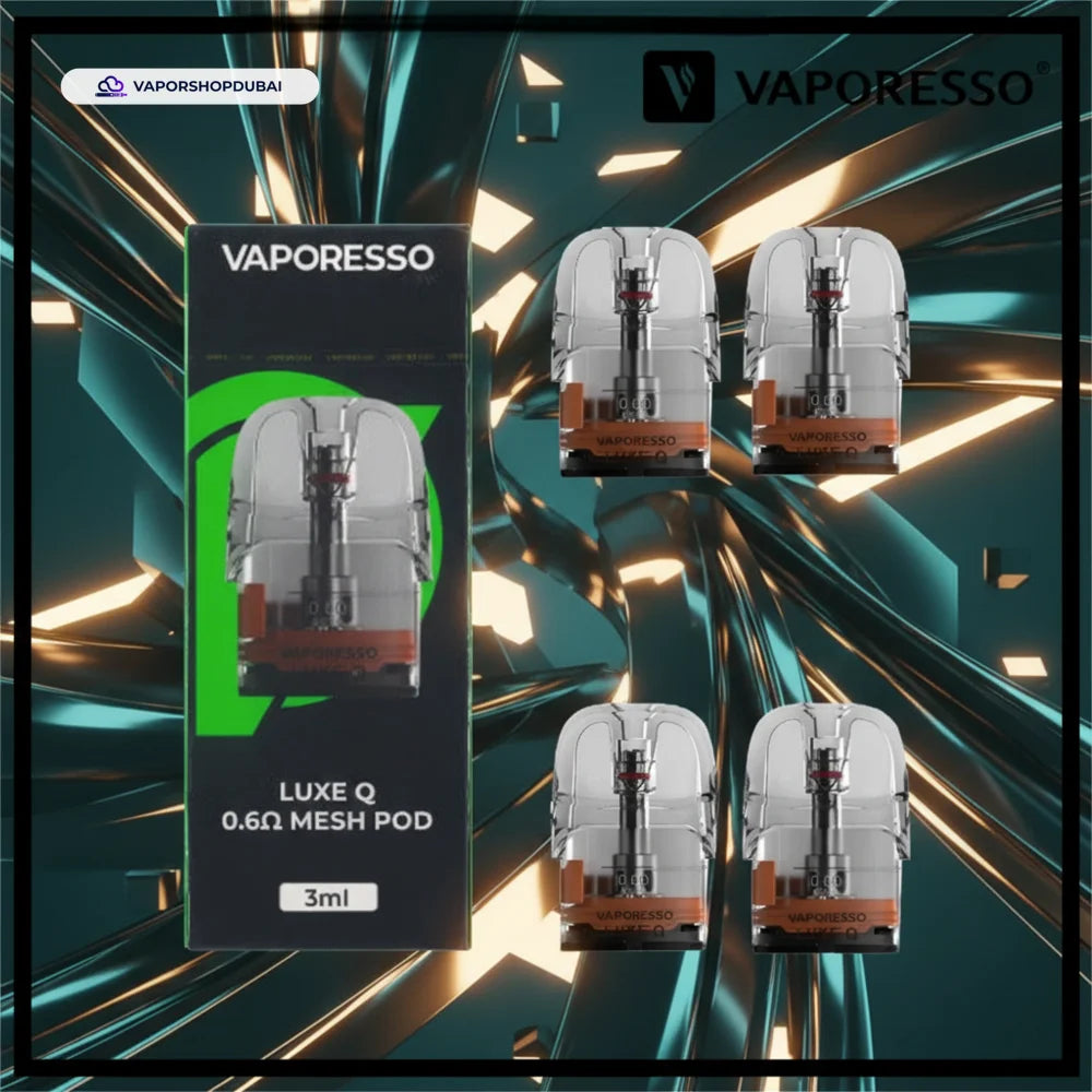 Vaporesso Luxe Q Replacement Pods 4pcs In UAE