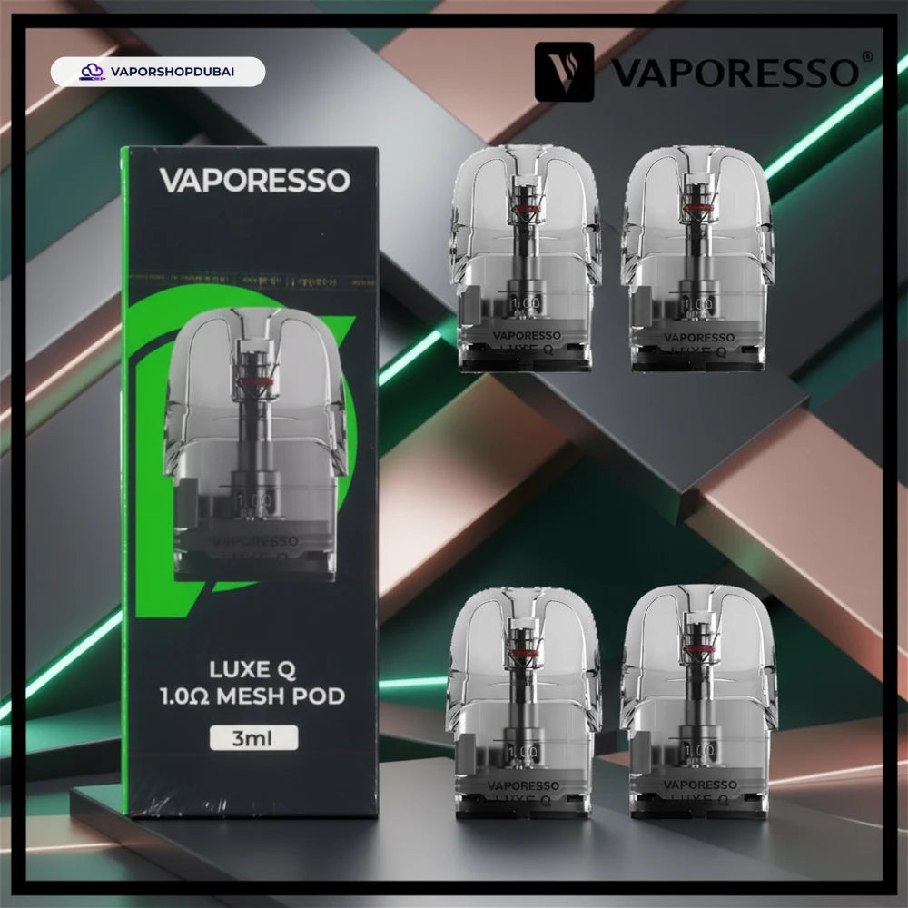 Vaporesso Luxe Q Replacement Pods 4pcs In UAE