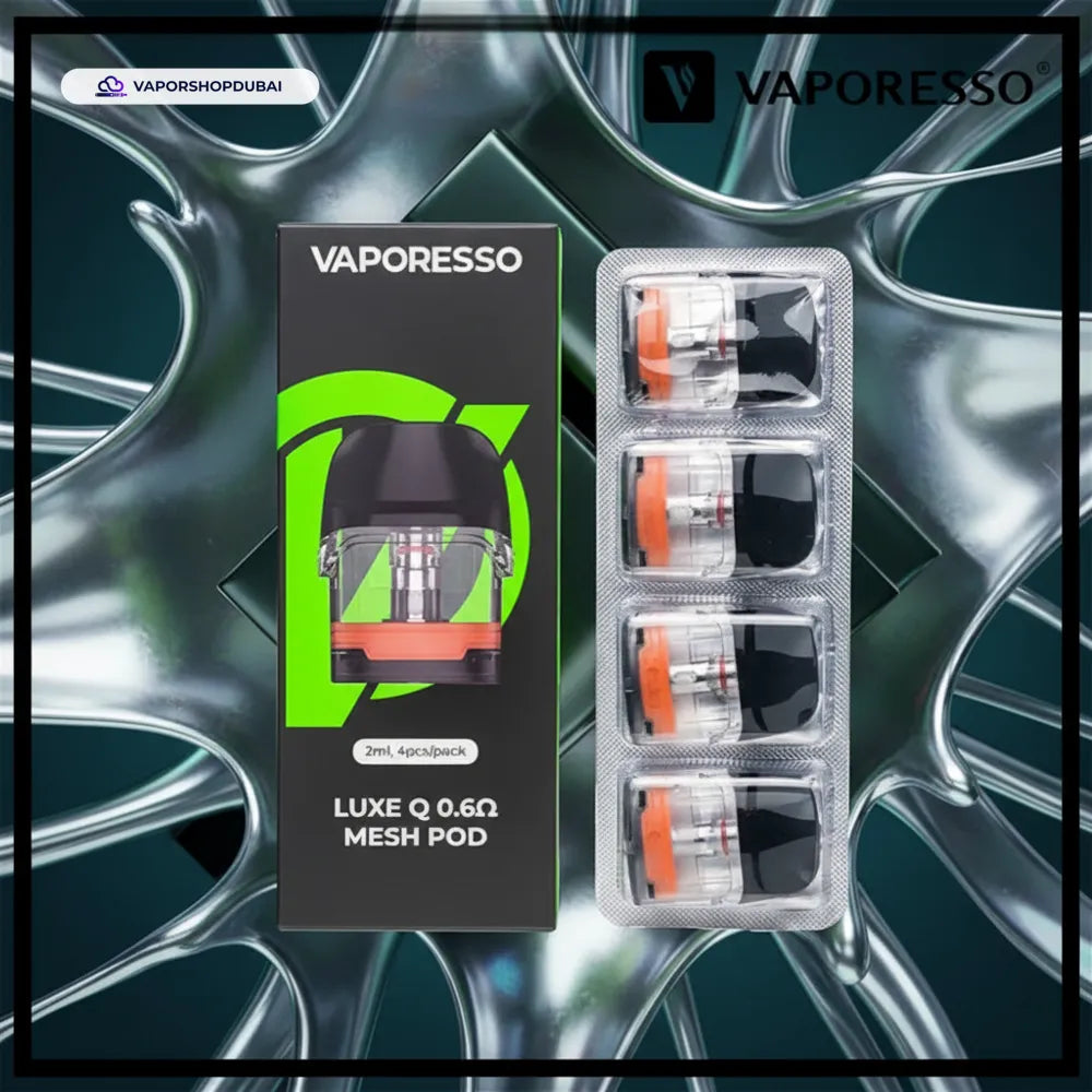 Vaporesso Luxe Q Replacement Pods 4pcs In UAE
