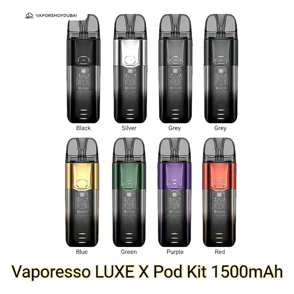 Vaporesso LUXE X Pod Kit 1500mAh في الإمارات