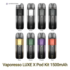 Vaporesso LUXE X Pod Kit 1500mAh في الإمارات