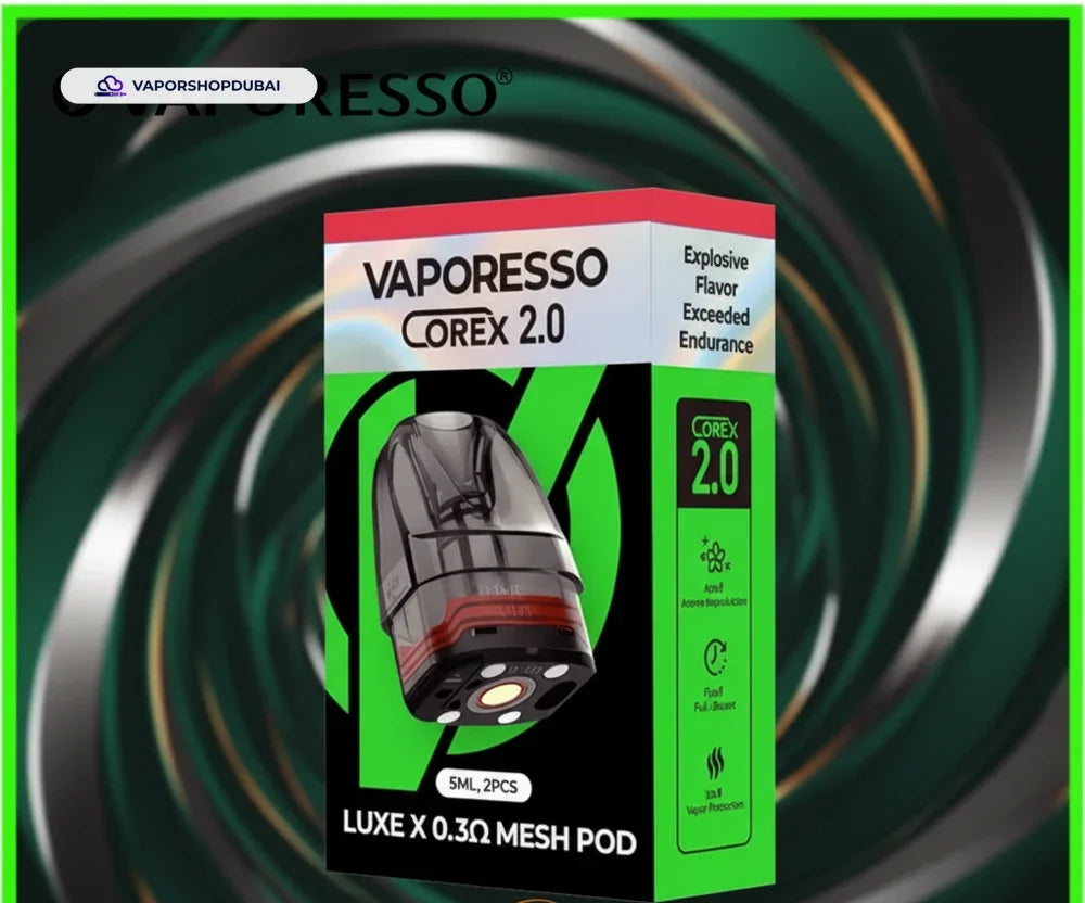 Vaporesso Luxe X Series Pods Cartridge 5ml In UAE