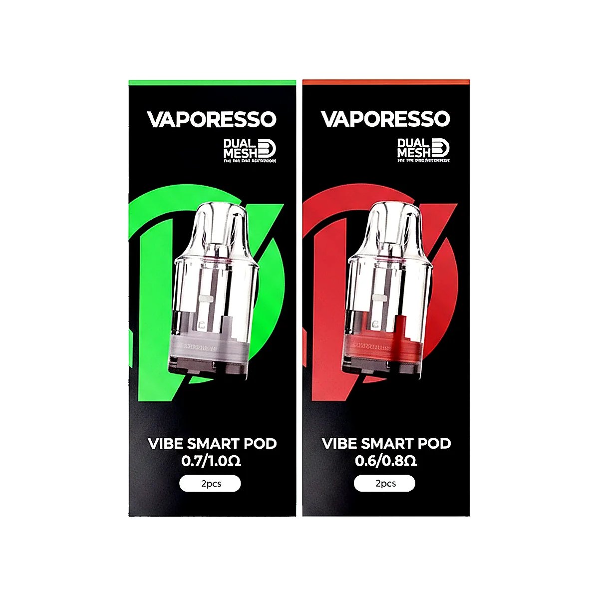 Vaporesso Vibe Replacement Pods 2pcs Pack In UAE