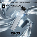 Vaporesso XROS 3 Pod Kit 1000mAh In UAE