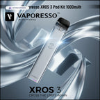 Vaporesso XROS 3 Pod Kit 1000mAh In UAE