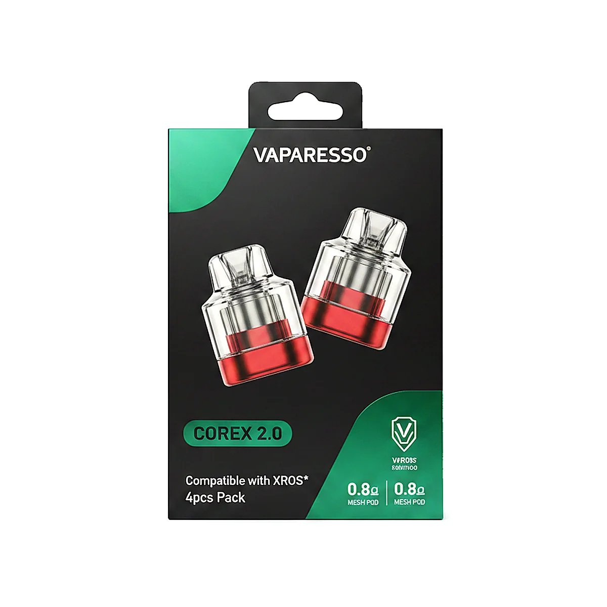 Vaporesso XROS Series Pod Cartridge 4pcs Pack In UAE