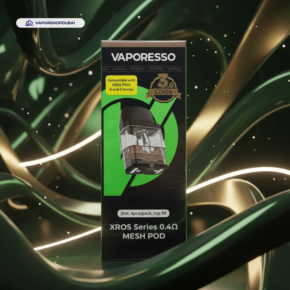 Vaporesso XROS Series Pod Cartridge 4pcs Pack In UAE