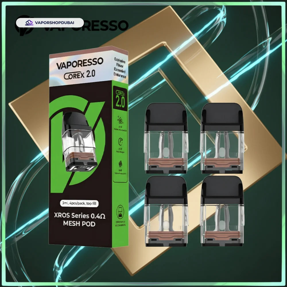 Vaporesso XROS Series Pod Cartridge 4pcs Pack In UAE