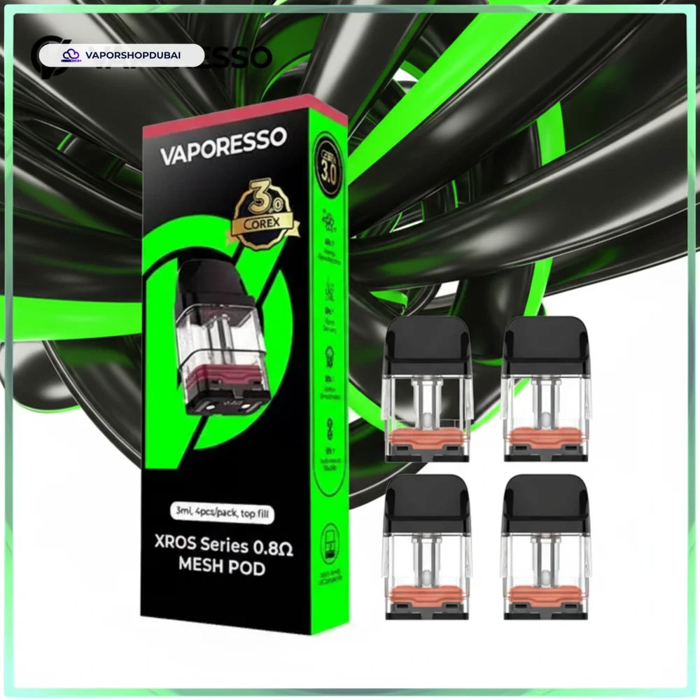 Vaporesso XROS Series Pod Cartridge 4pcs Pack In UAE