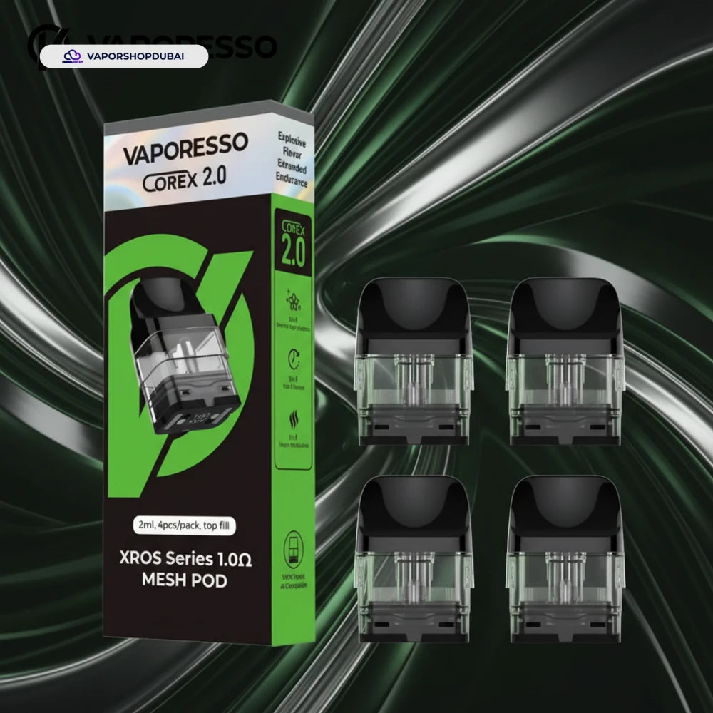 Vaporesso XROS Series Pod Cartridge 4pcs Pack In UAE