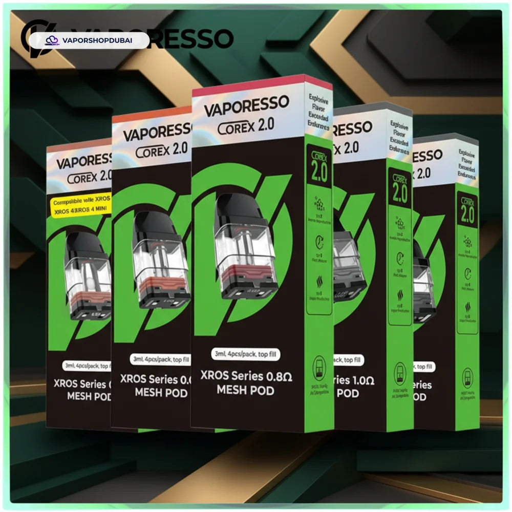 Vaporesso XROS Series Pod Cartridge 4pcs Pack In UAE