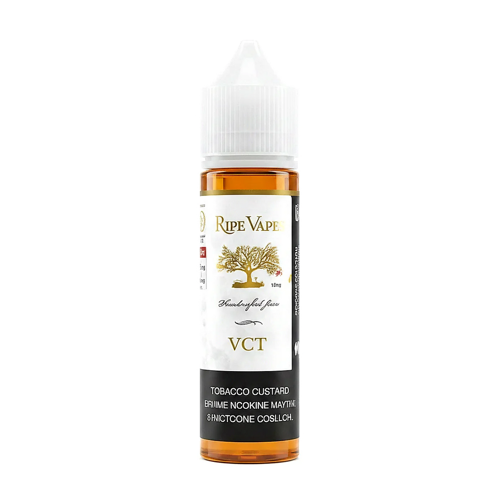 VCT Ripe Vapes 12mg and 18mg 60ml E-Juice in the UAE
